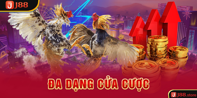 Đa dạng cửa cược