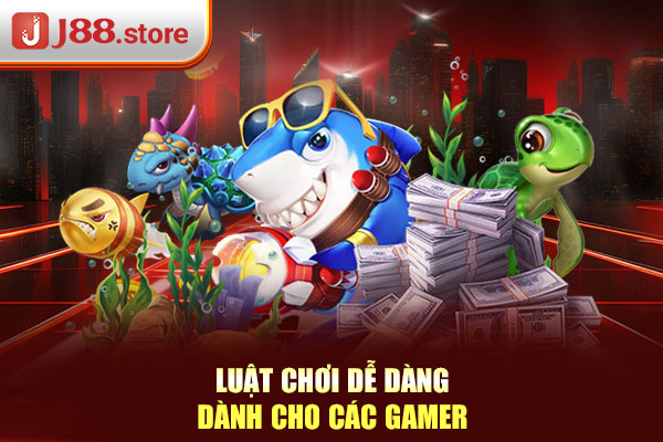 Luật chơi dễ dàng dành cho các gamer